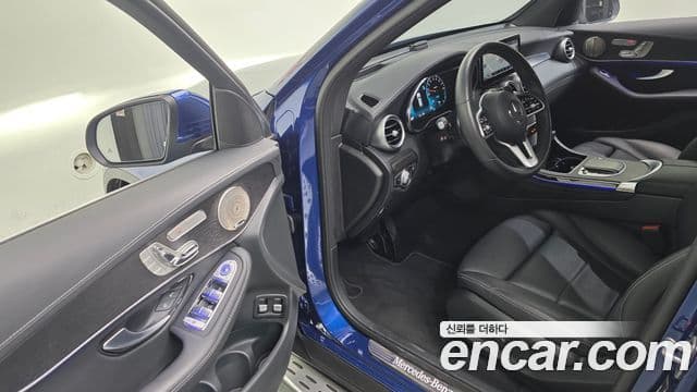Mercedes-Benz GLC-Class 2021 — ფოტო 12/20
