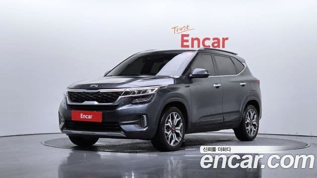 Kia Seltos 2020 — Фото 10/19