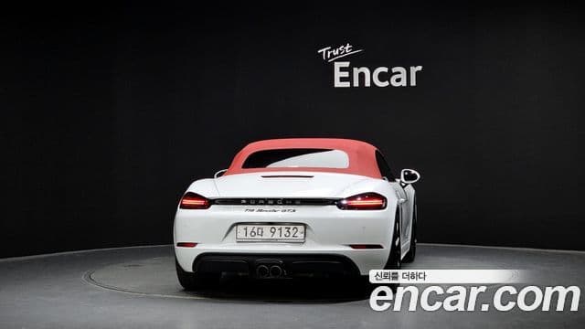 Porsche 718 Boxster 2019 — Photo 17/20