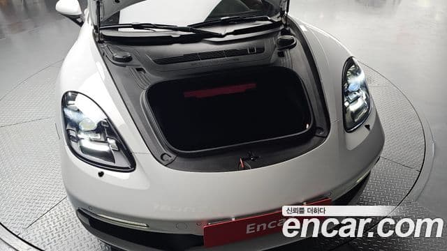 Porsche 718 Boxster 2019 — Photo 15/20