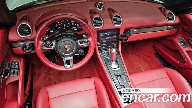 Porsche 718 Boxster 2019 — Photo 3/20