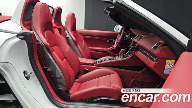 Porsche 718 Boxster 2019 — Photo 13/20