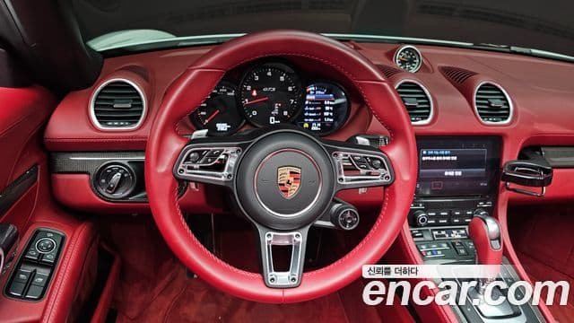 Porsche 718 Boxster 2019 — Photo 2/20