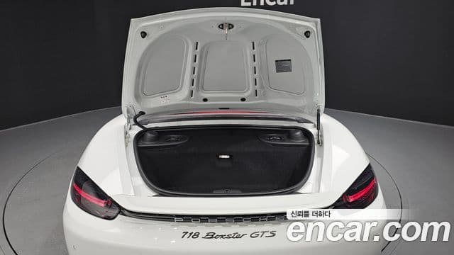Porsche 718 Boxster 2019 — Photo 10/20