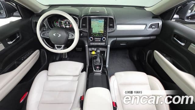Renault Samsung QM6 2021 — Фото 7/20