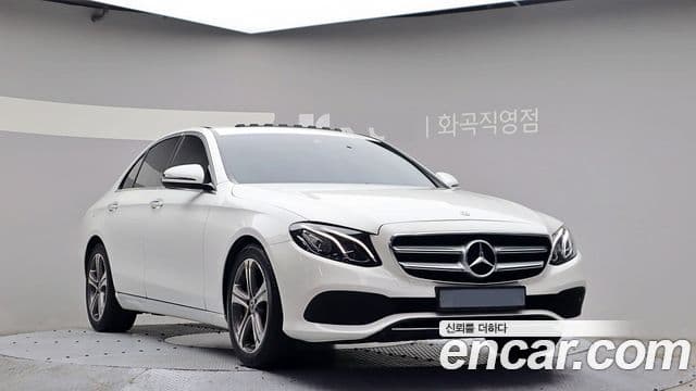 Mercedes-Benz E-Class 2019 — ფოტო 3/20