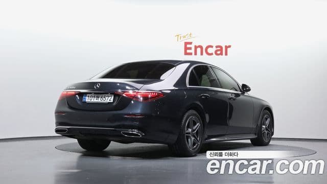 Mercedes-Benz S-Class 2021 — ფოტო 2/20