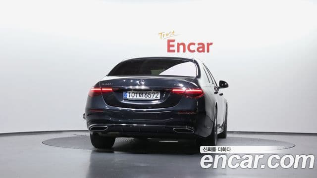 Mercedes-Benz S-Class 2021 — ფოტო 4/20