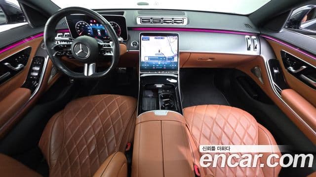 Mercedes-Benz S-Class 2021 — ფოტო 7/20