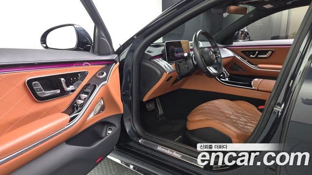 Mercedes-Benz S-Class 2021 — ფოტო 10/20