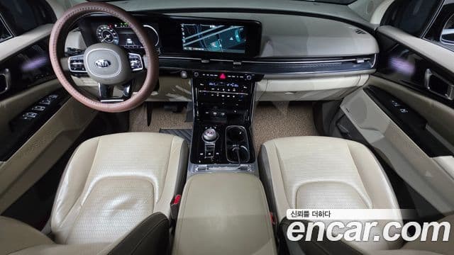 Kia Carnival 2021 — ფოტო 7/20