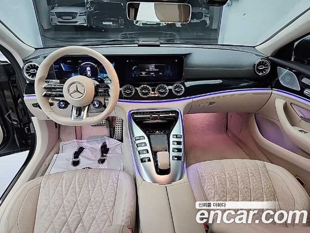 Mercedes-Benz AMG GT 2022 — Фото 8/20