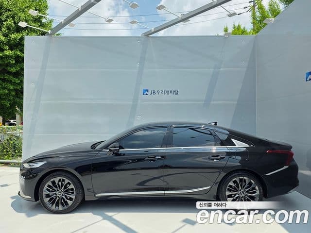 Kia K8 2024 — ფოტო 3/17