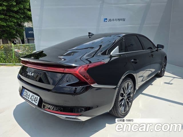 Kia K8 2024 — ფოტო 5/17