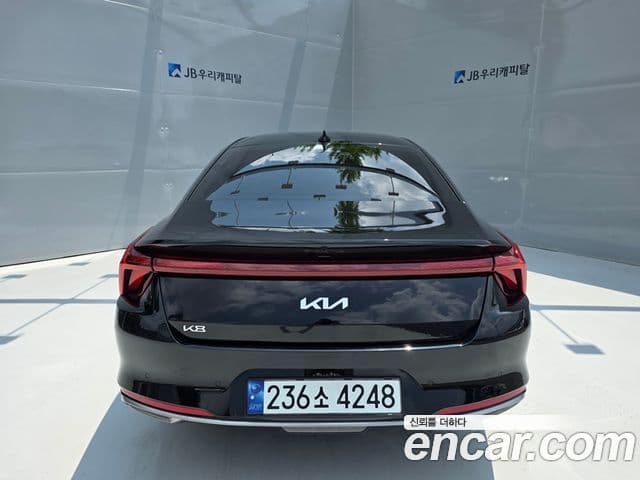 Kia K8 2024 — ფოტო 7/17