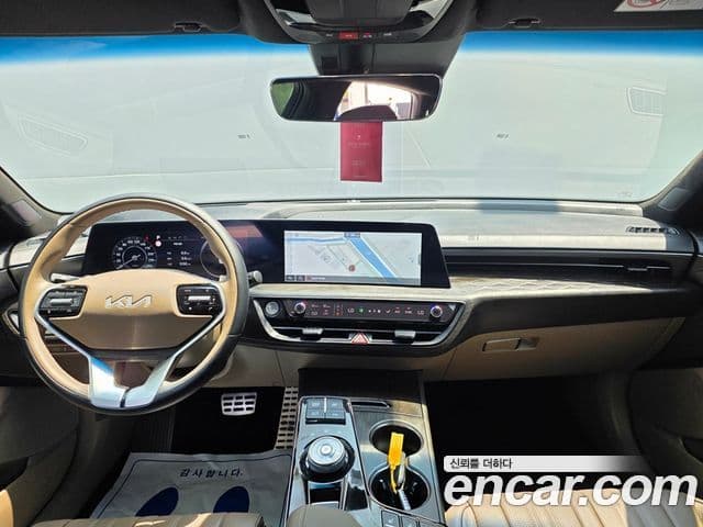 Kia K8 2024 — ფოტო 9/17
