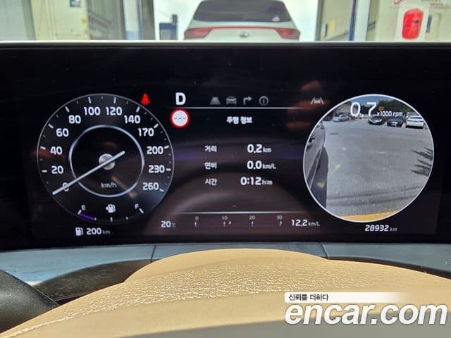 Kia K8 2024 — ფოტო 11/17