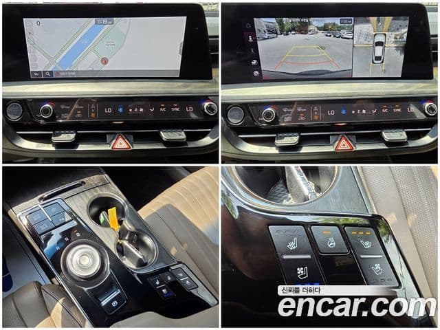 Kia K8 2024 — ფოტო 12/17