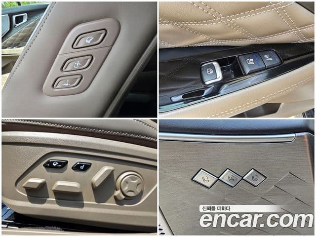 Kia K8 2024 — ფოტო 13/17