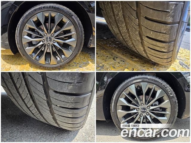 Kia K8 2024 — ფოტო 16/17
