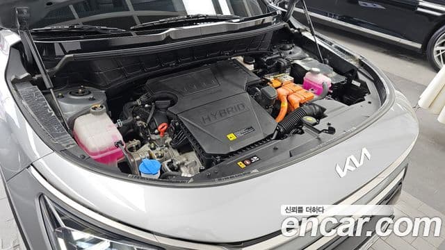 Kia Niro 2022 — ფოტო 6/20
