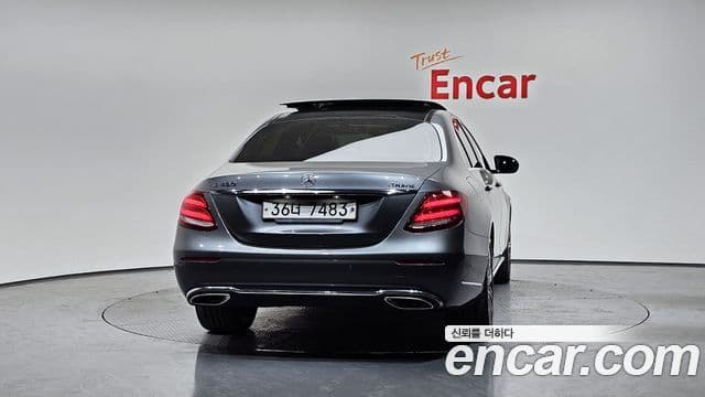 Mercedes-Benz E-Class 2019 — Şəkil 4/20