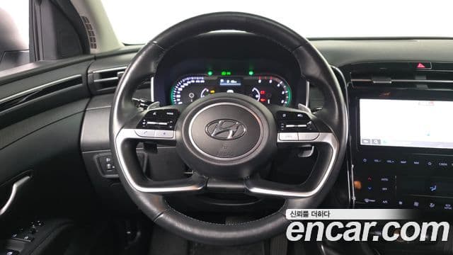 Hyundai The New Tucson 2021 — Şəkil 13/20