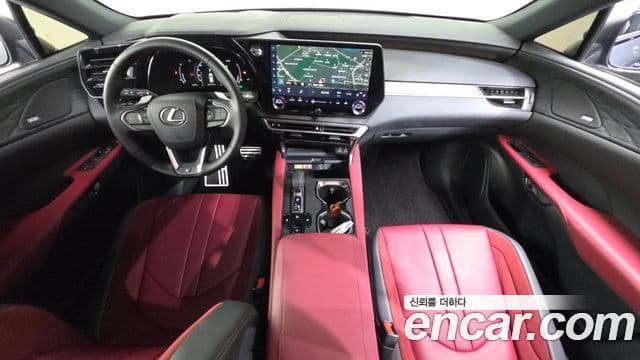 Lexus RX500h 2024 — ფოტო 6/20