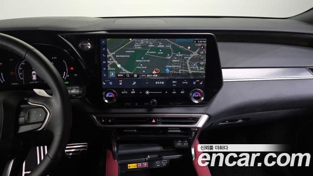 Lexus RX500h 2024 — ფოტო 14/20