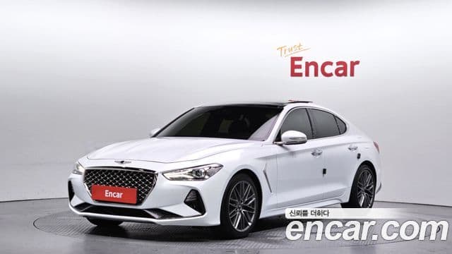 Genesis G70 2018 — Şəkil 1/20
