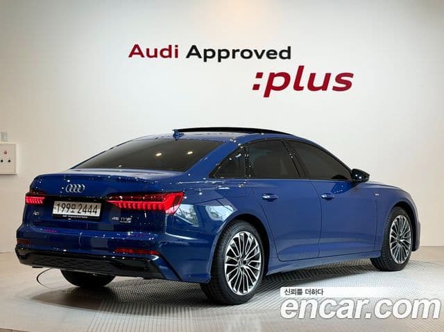 Audi A6 2024 — ფოტო 1/4