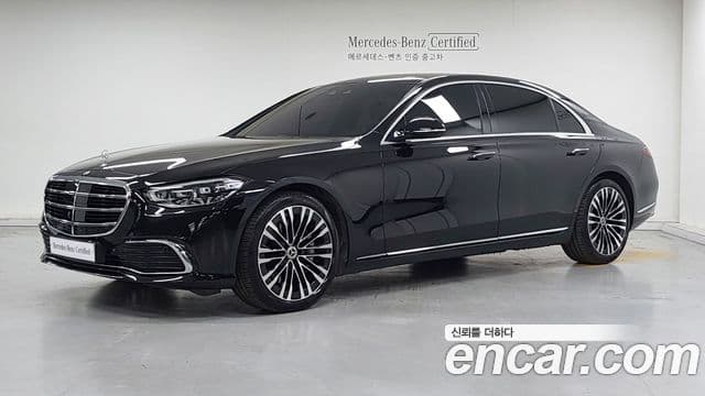 Mercedes-Benz S-Class 2023 — ფოტო 9/20