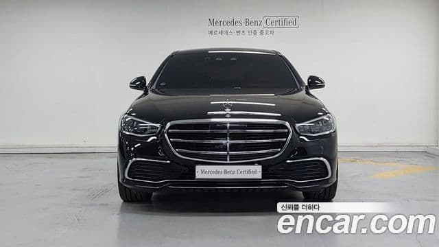 Mercedes-Benz S-Class 2023 — ფოტო 2/20
