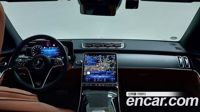 Mercedes-Benz S-Class 2023 — ფოტო 10/20