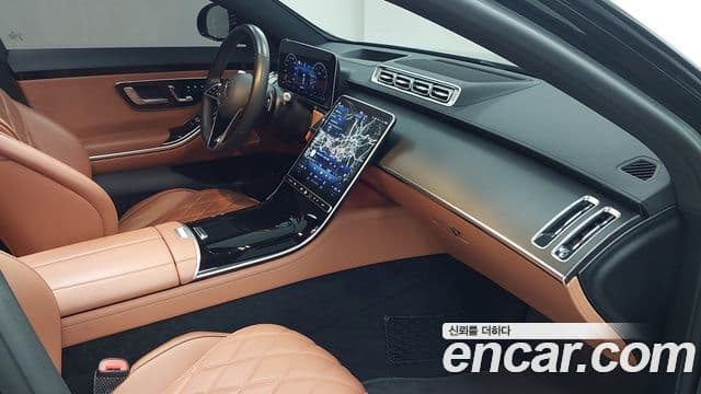 Mercedes-Benz S-Class 2023 — ფოტო 13/20
