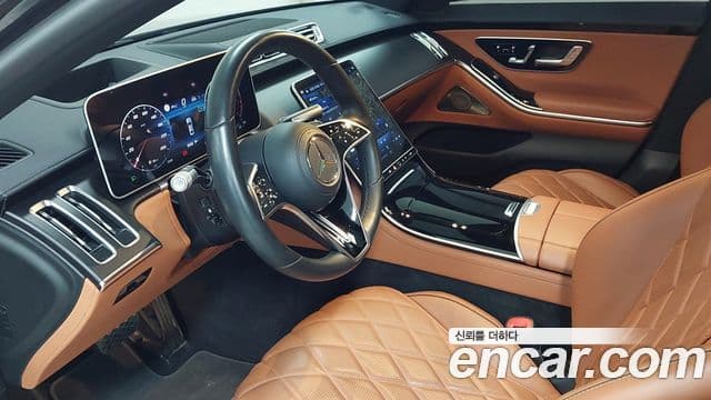 Mercedes-Benz S-Class 2023 — ფოტო 14/20