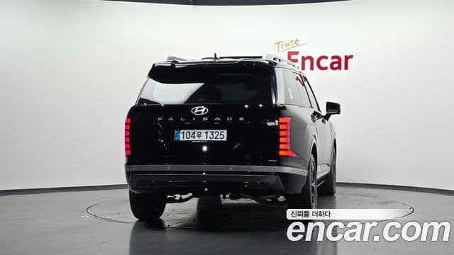 Hyundai Palisade 2025 — ფოტო 3/20