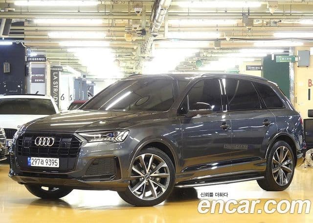 Audi Q7 2023 — Şəkil 20/20