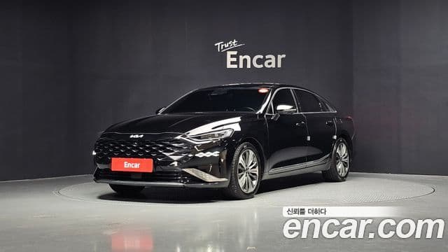 Kia K8 2022 — ფოტო 1/20