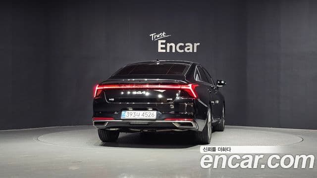Kia K8 2022 — ფოტო 4/20