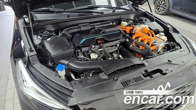 Kia K8 2022 — ფოტო 6/20