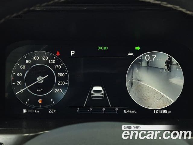 Kia Sorento 2021 — ფოტო 5/19