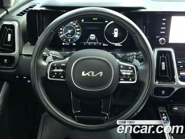Kia Sorento 2021 — ფოტო 6/19