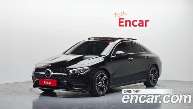 Mercedes-Benz CLA-Class 2022 — Şəkil 1/20