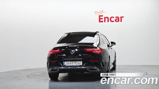 Mercedes-Benz CLA-Class 2022 — Şəkil 4/20