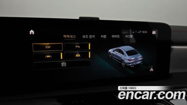 Mercedes-Benz CLA-Class 2022 — Şəkil 18/20