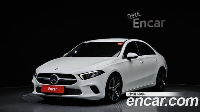 Mercedes-Benz A-Class 2020 — ფოტო 1/20