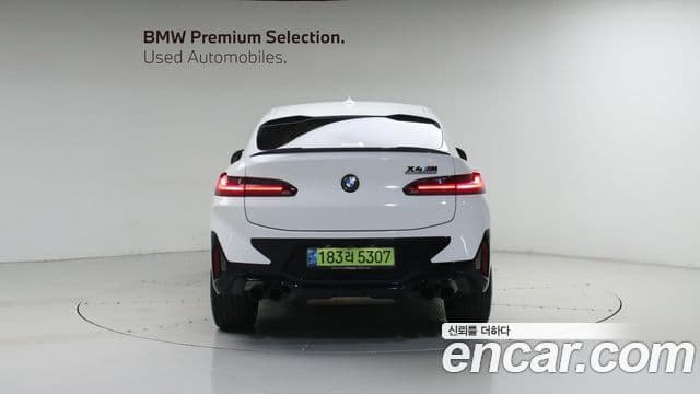 BMW X4 2024 — ფოტო 2/20