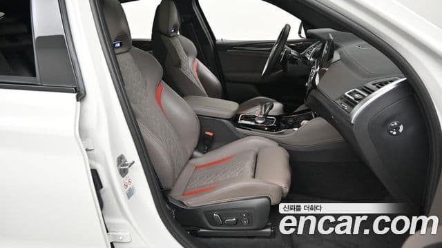 BMW X4 2024 — ფოტო 8/20
