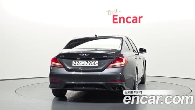 Genesis G70 2020 — Şəkil 4/20
